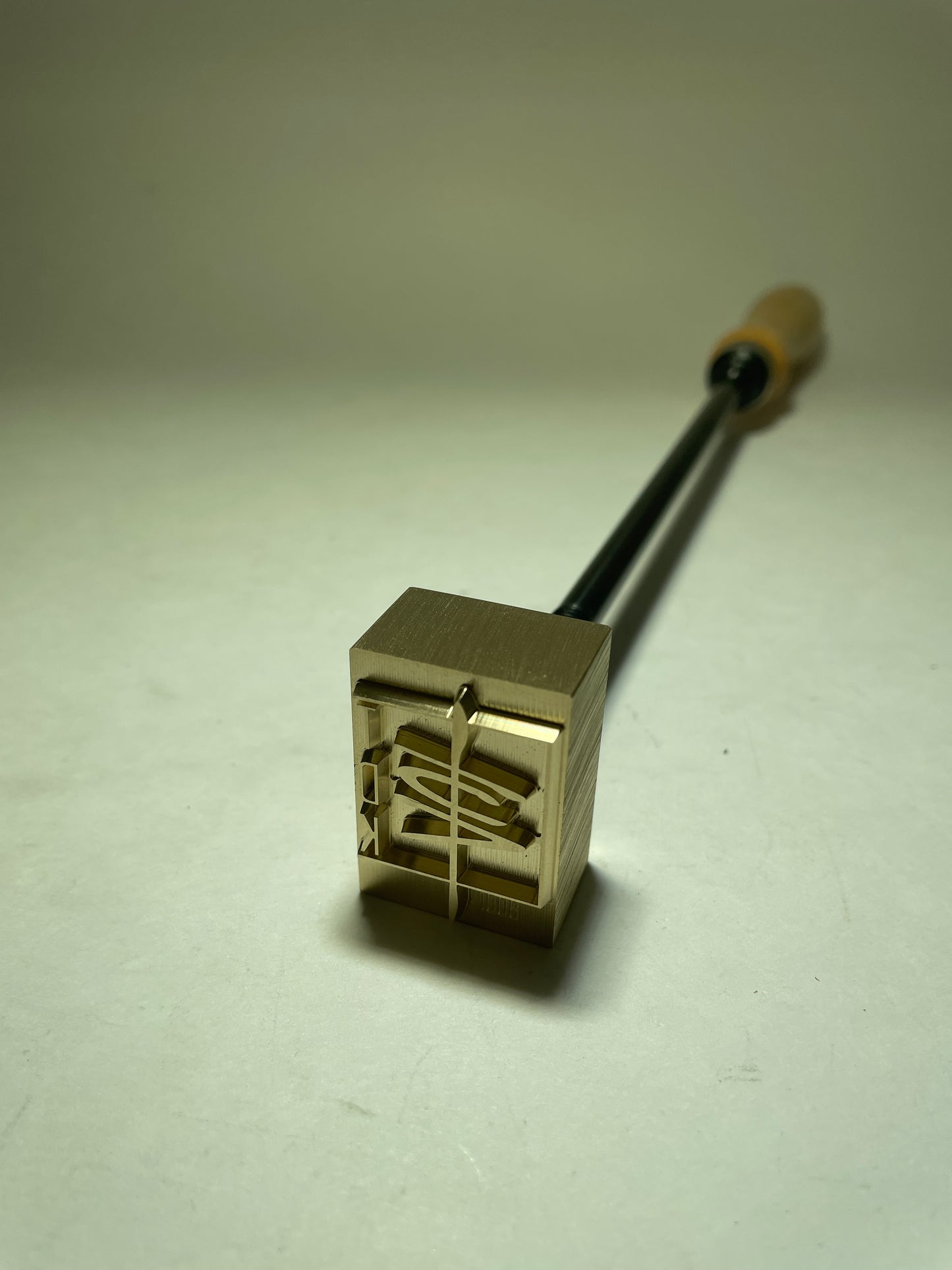 Custom Branding iron for TDK 
