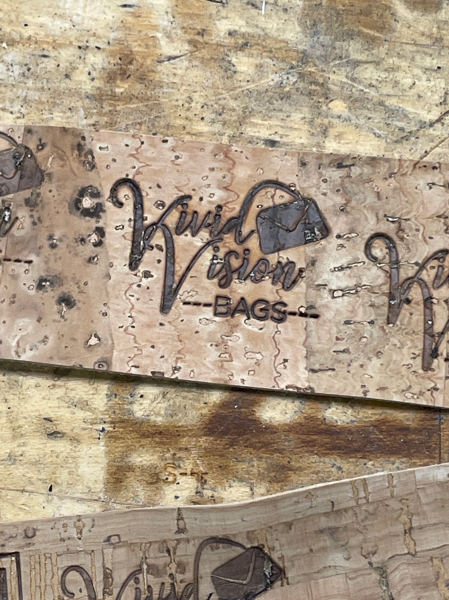 Custom Branding iron for vivid visions with temperature controller 