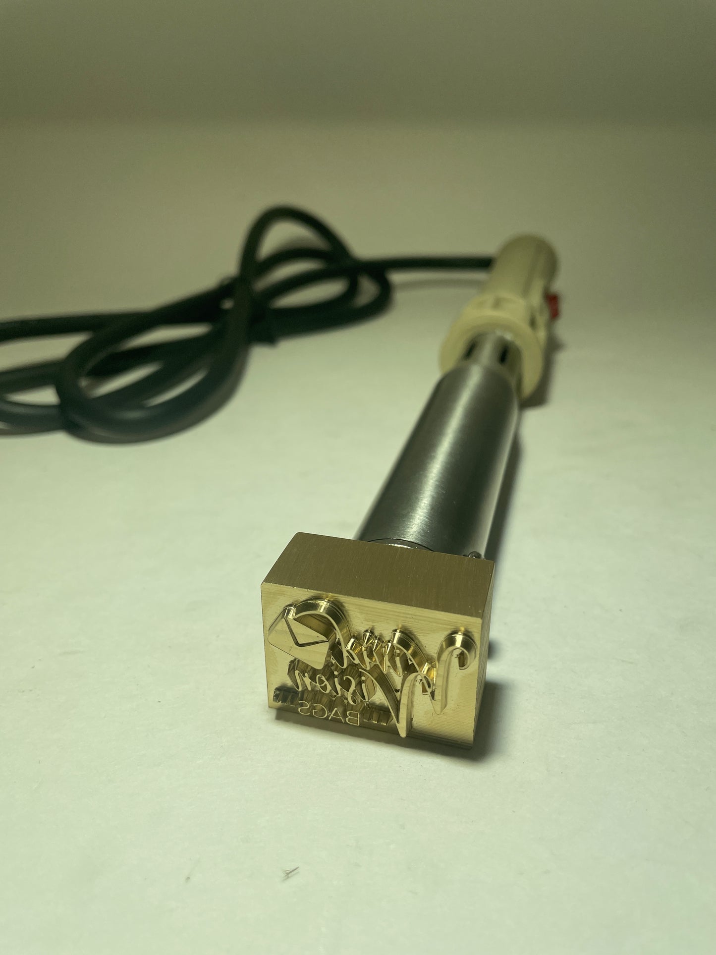 Custom Branding iron for vivid visions with temperature controller 