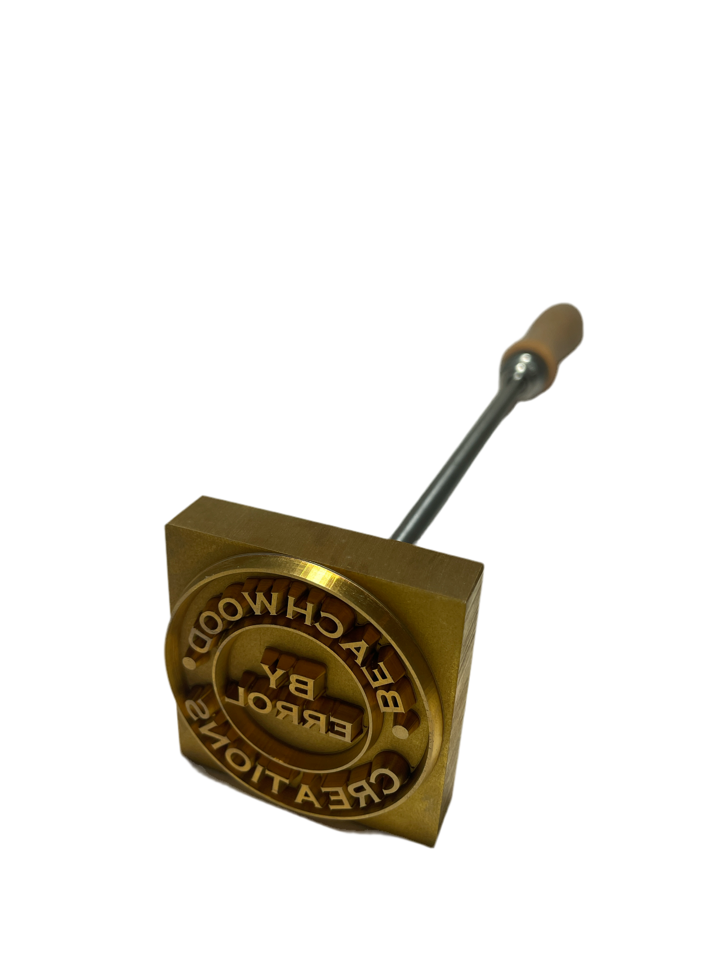 Custom 2” x 2” Branding Iron