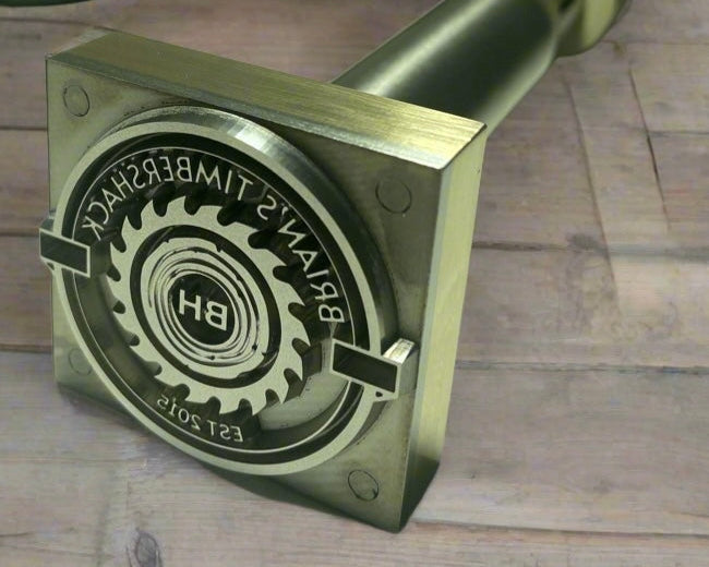 Ultra-Premium Wood Electric Branding Iron
