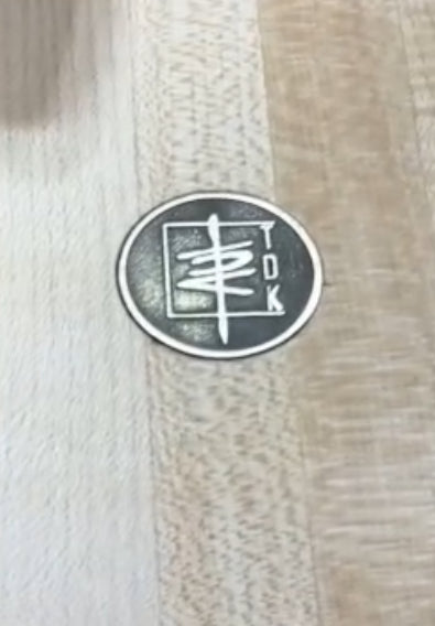 Custom “Brandacoin” Brass Logo Badge (Set of 8)