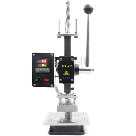 Branding Press for Wood (Temperature Regulated)