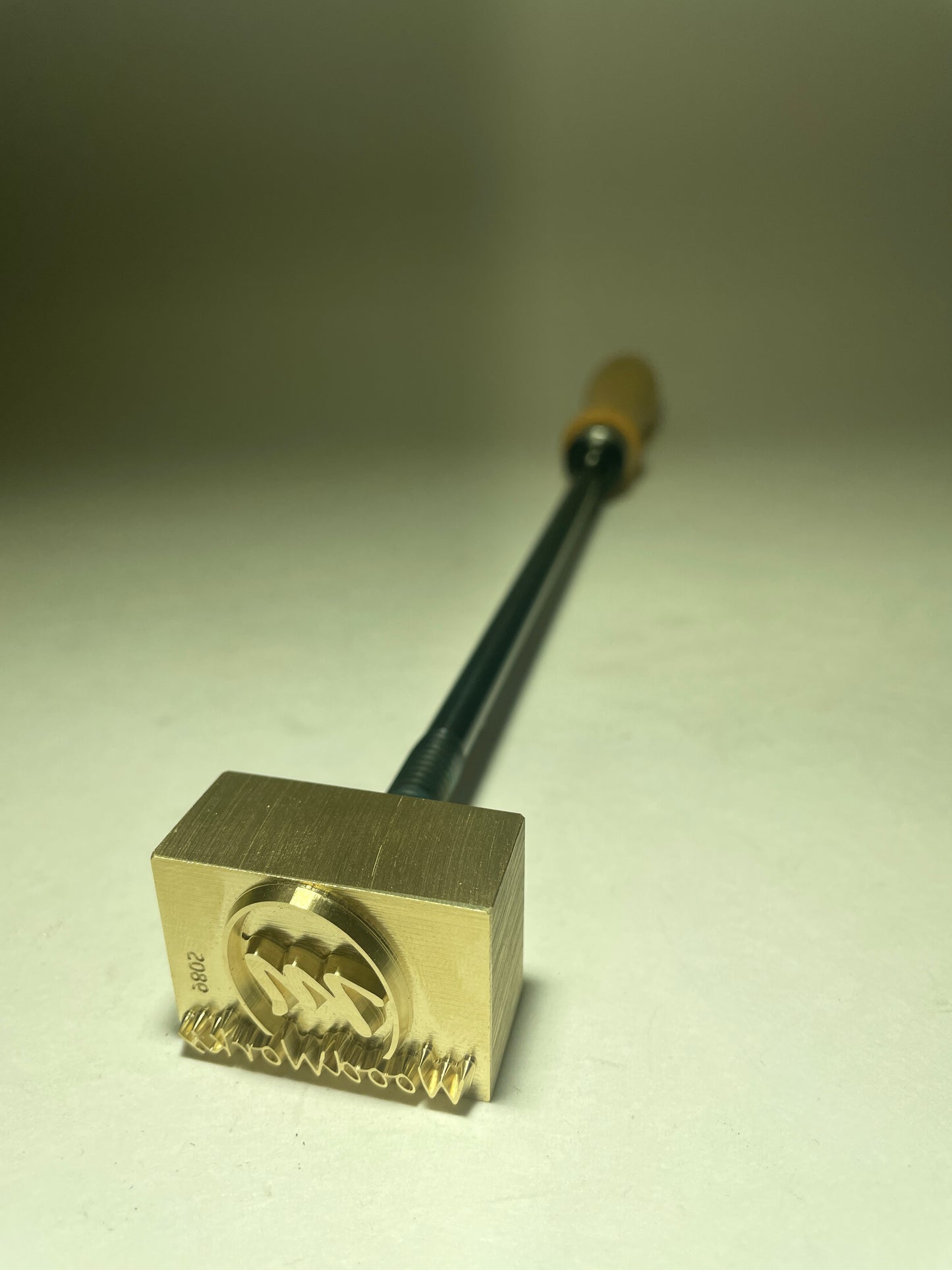 Custom Branding iron for Matt Overman
