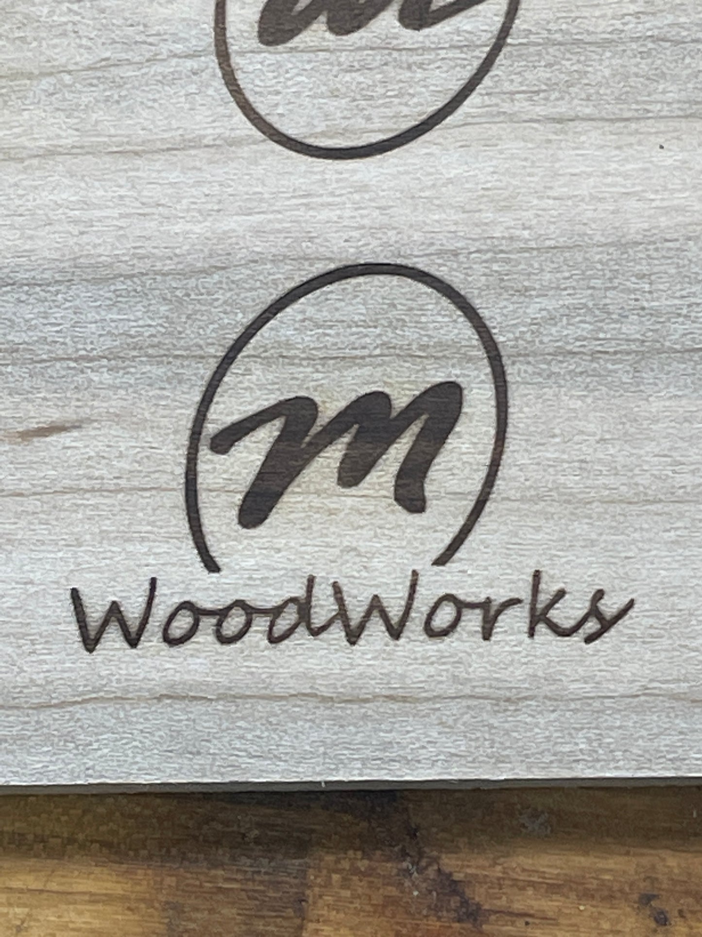 Custom Branding iron for Matt Overman