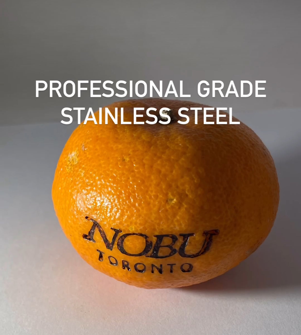Cocktail Lemon Peel Branding Iron