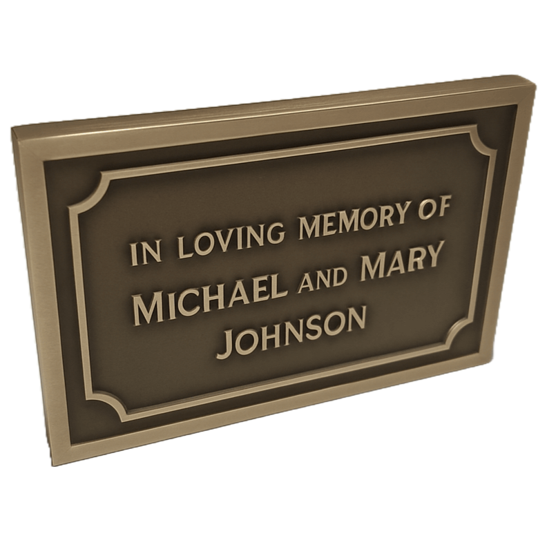 Custom Brass Plaques and Memorials