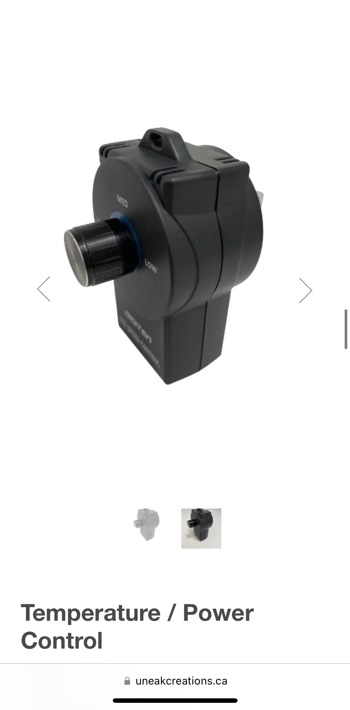 Custom Branding iron for vivid visions with temperature controller 