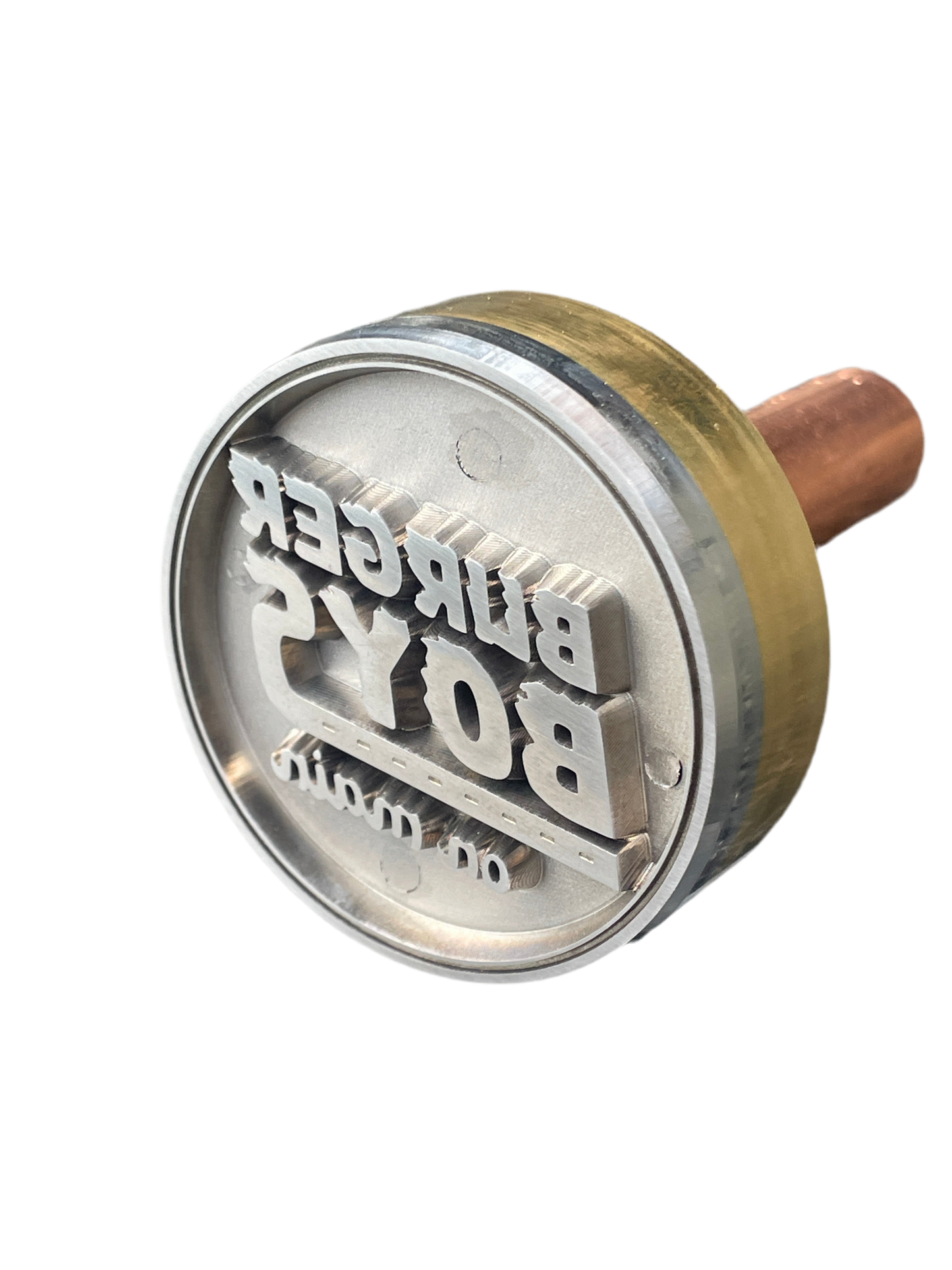 Custom Bi-Metallic Food Branding Head