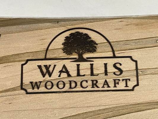 2.5” x 1.5” Tree Template - Premium Electric Branding Iron