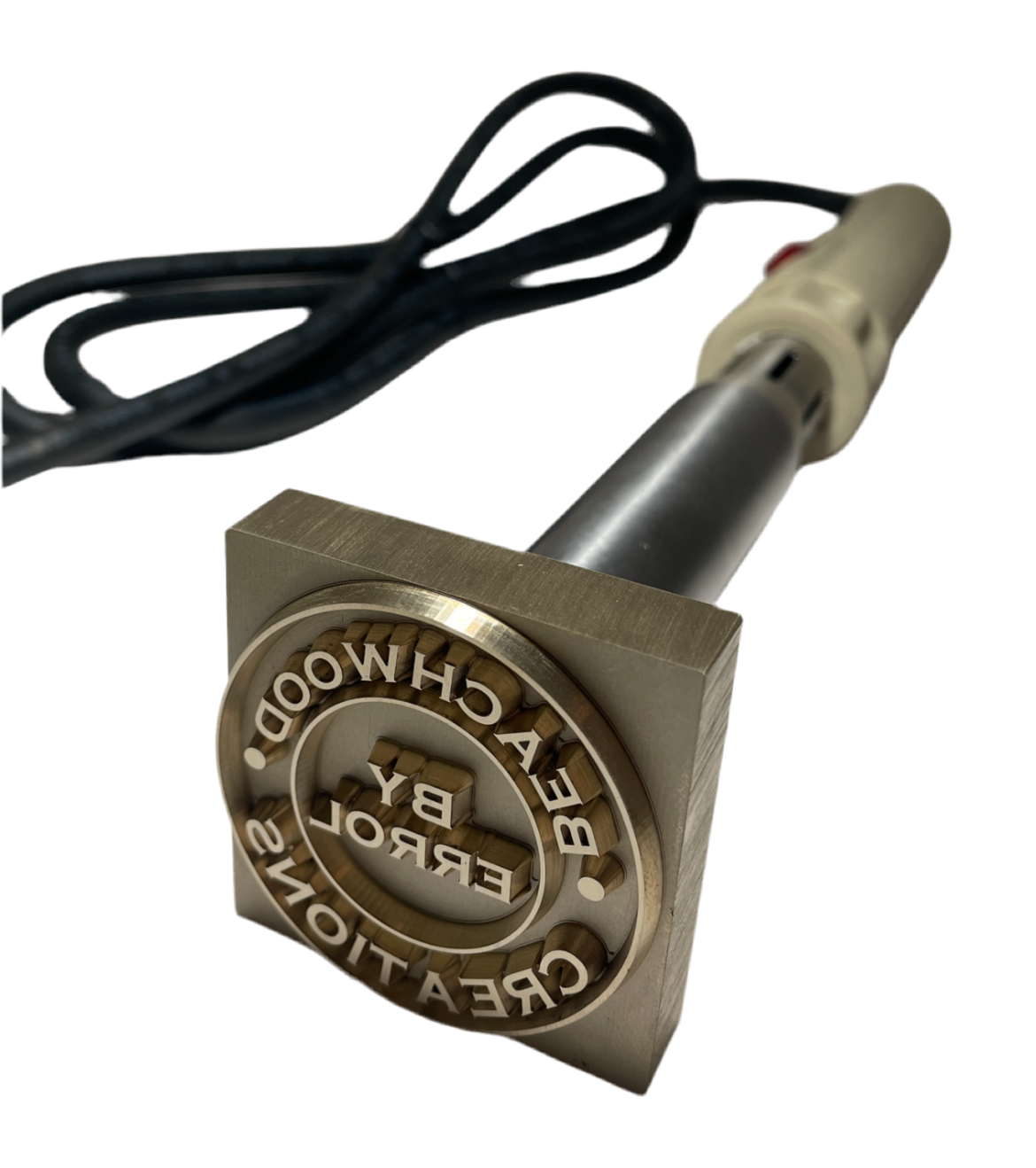 Custom 2” x 2” Branding Iron