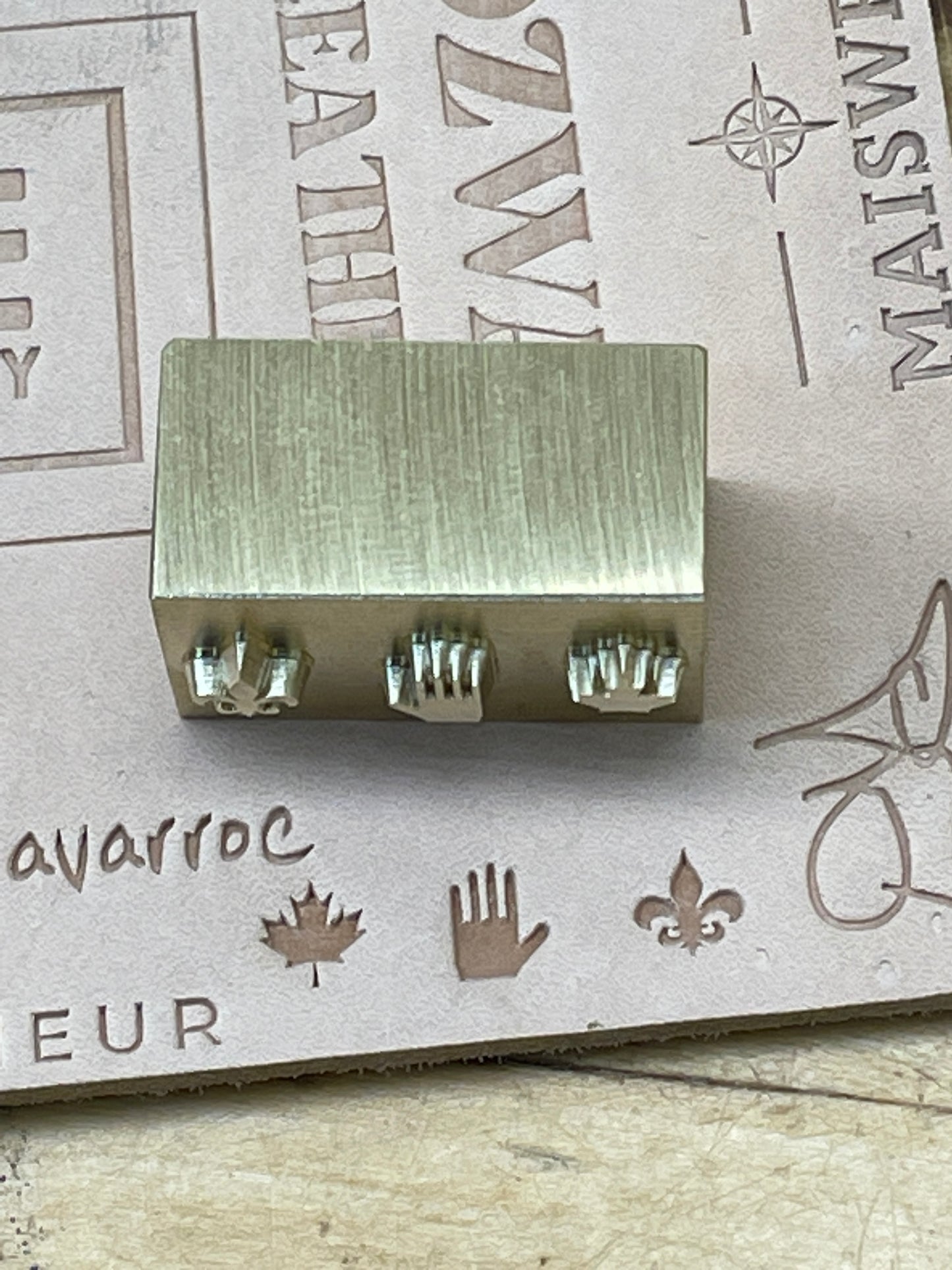 Custom Stamp set for Marc Simard