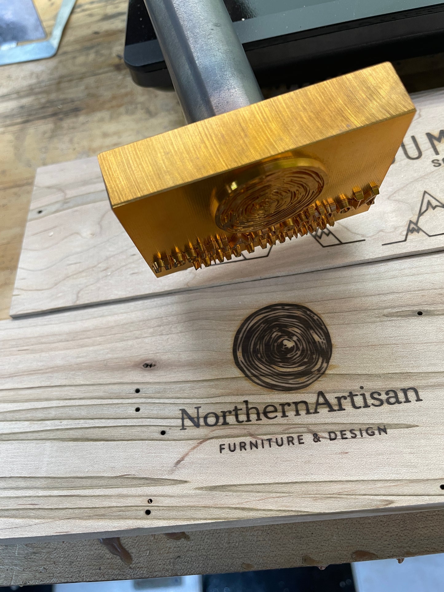 Custom Electric Branding Iron for Northern Arrtisan