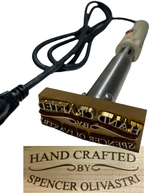 1” x 3” Branding Iron