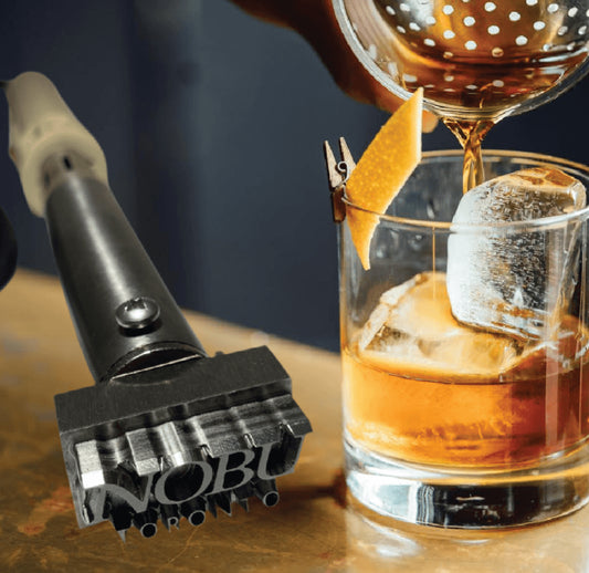 Cocktail Lemon Peel Branding Iron