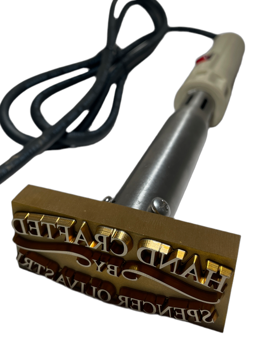 1” x 3” Branding Iron