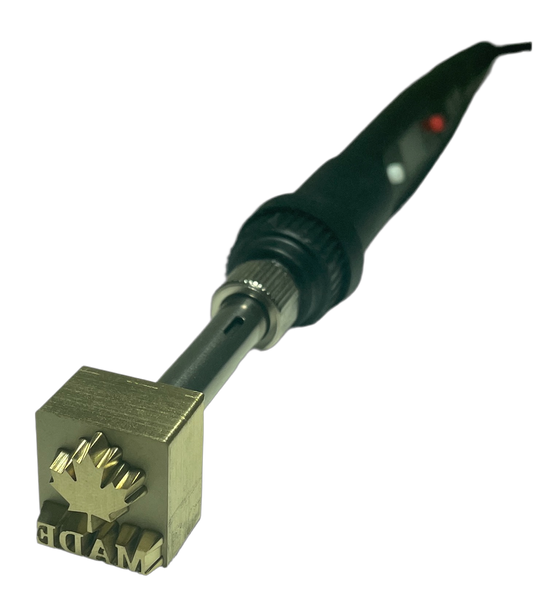 Made In Canada Electric Branding Iron