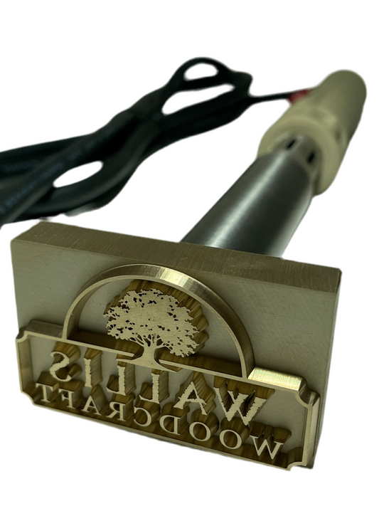 2.5” x 1.5” Tree Template - Premium Electric Branding Iron