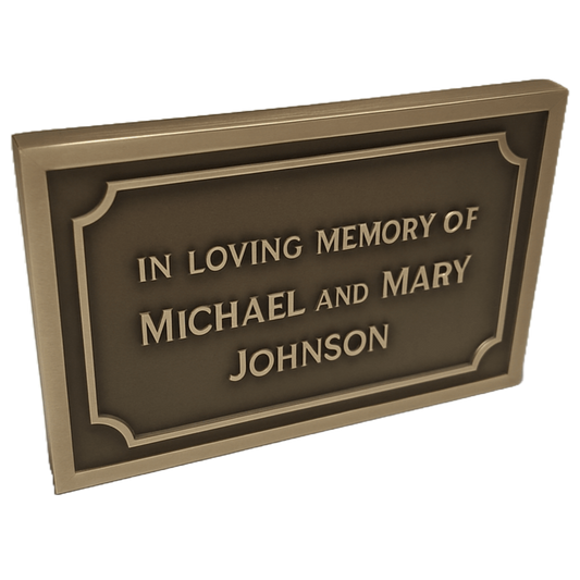 Custom Brass Plaques and Memorials