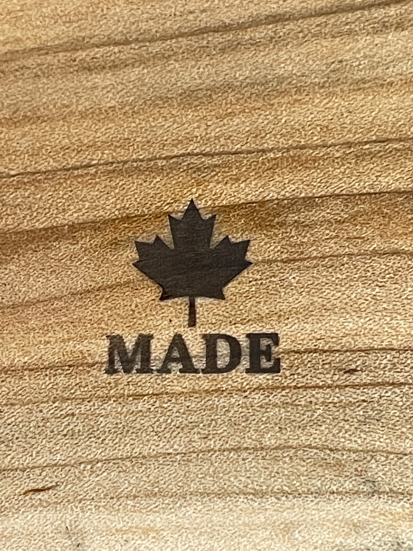 Made In Canada Electric Branding Iron