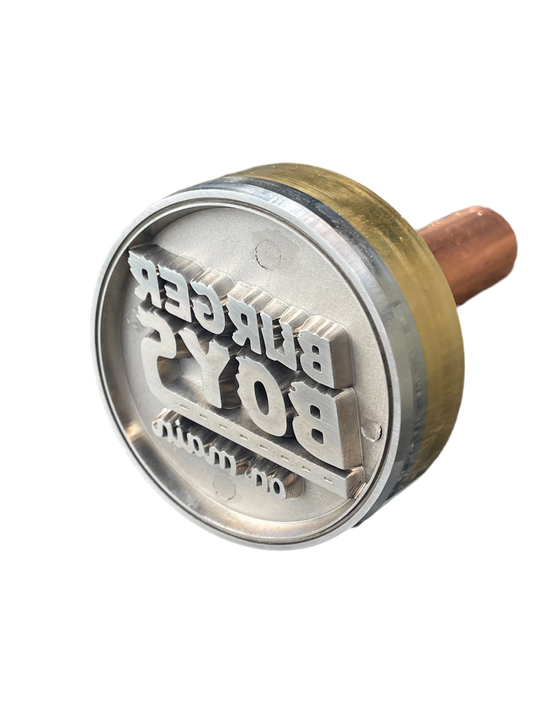 Custom Bi-Metallic Food Branding Head