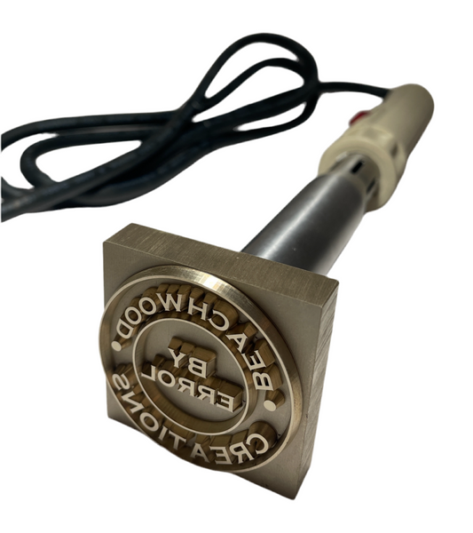 Custom 2” x 2” Branding Iron