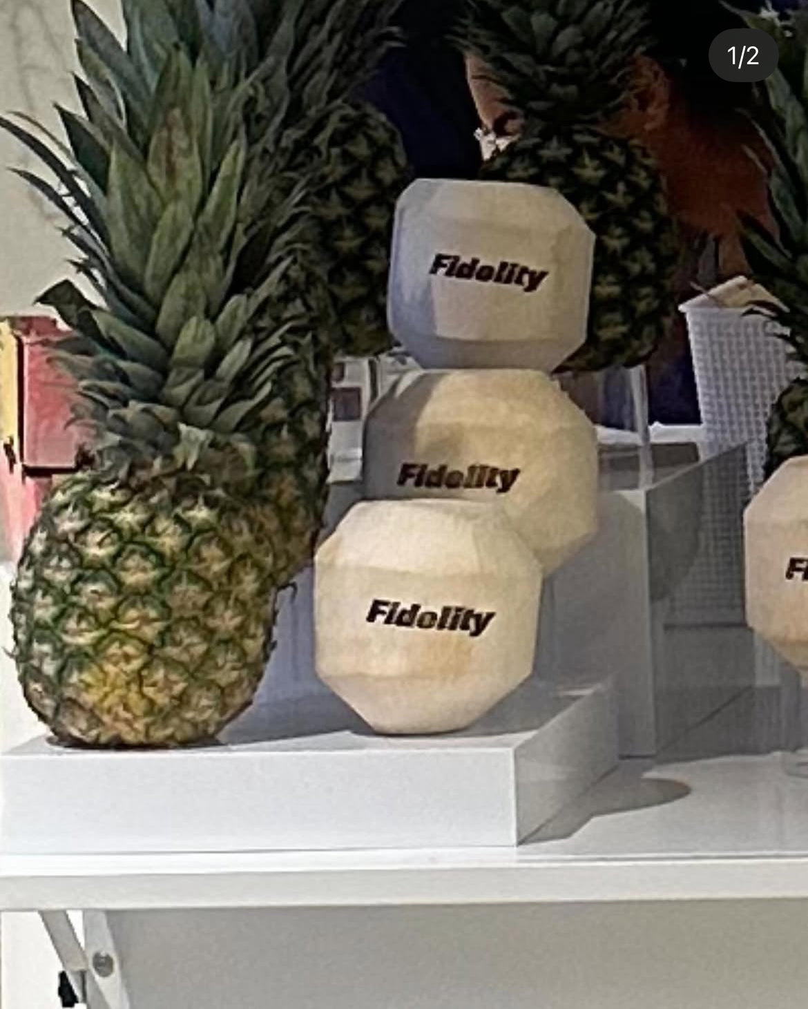 Coconut Branding Iron