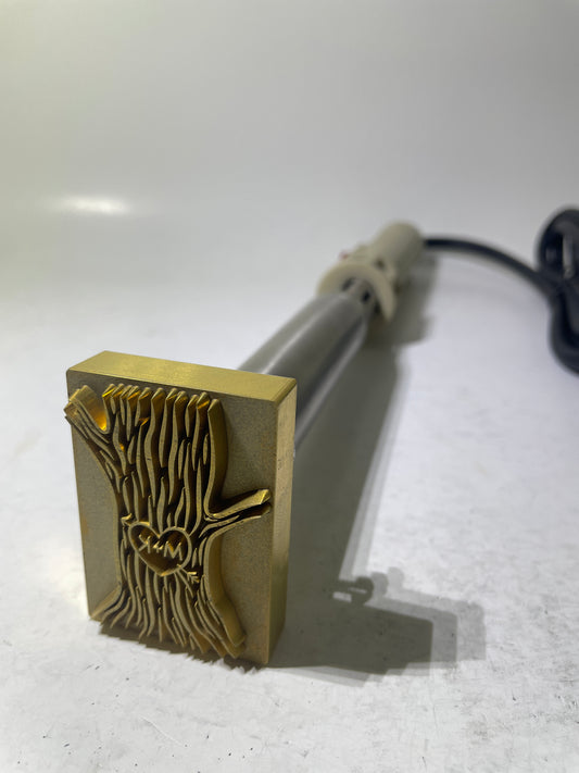 Custom 1.5” x 2” Branding Iron - Made in Canada