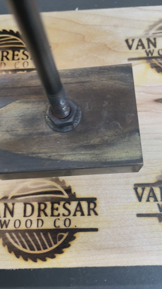 Custom Brand for Van Dresar